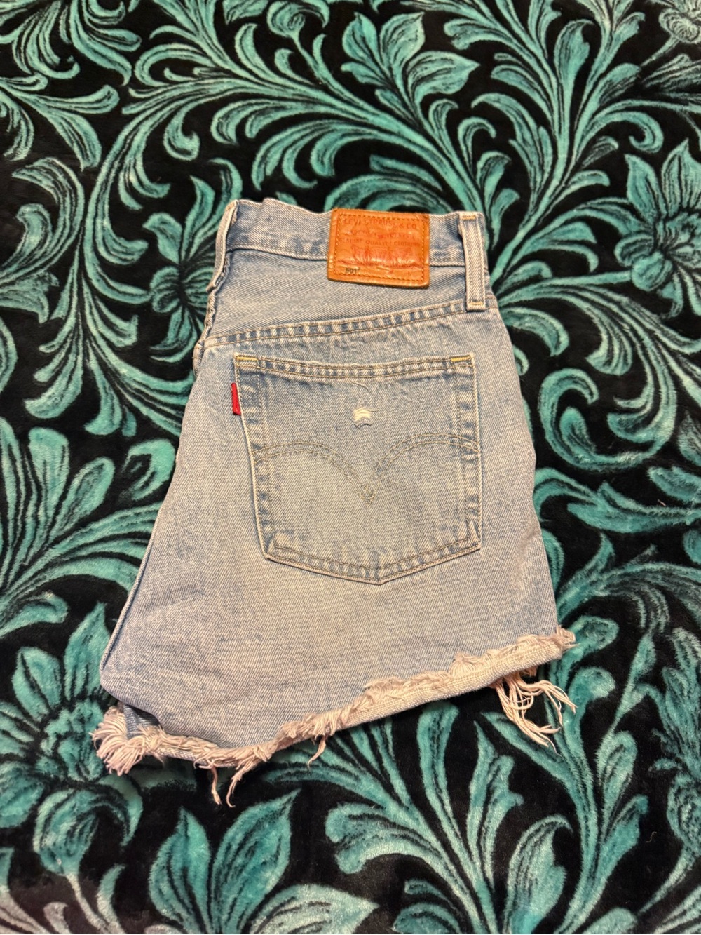 Women's Levi Jean Shorts